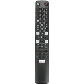 ALLIMITY 06-IRPT45-ARC802N Remote Control Replaces Thomson TCL ARC802N RC802N YUI1 32HD5506 43UC6406 49UC6306 49UC6406 55UC6406 65UC6406