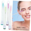 minkissy Spiral Head Mascara Wands ABS Tube Colorful Eyelash Brush