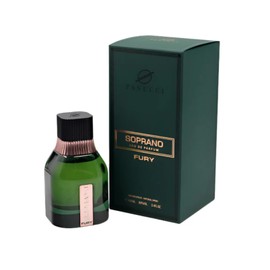Dumont Soprano Fury Eau De Parfum 100ml | Long-Lasting Unisex Perfume | Fruity Spicy Floral Woody Scent | Premium Gift for Men & Women | Made in France | Signature Luxury Fragrance