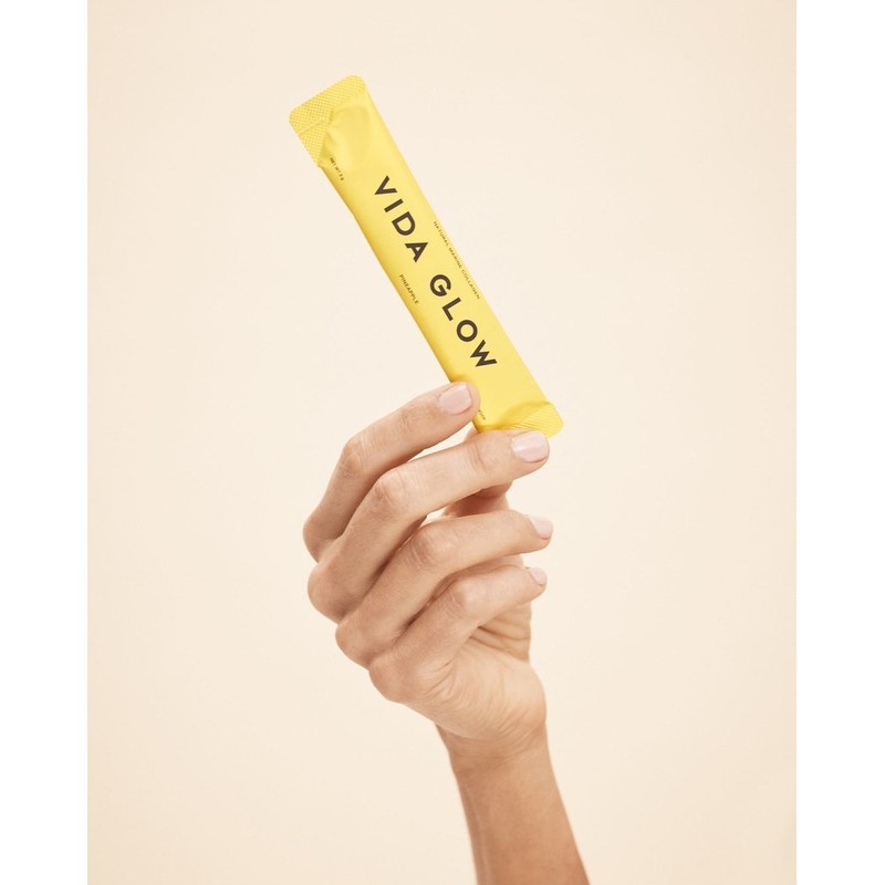 Vida Glow Marine Collagen Pineapple 30 x 3g