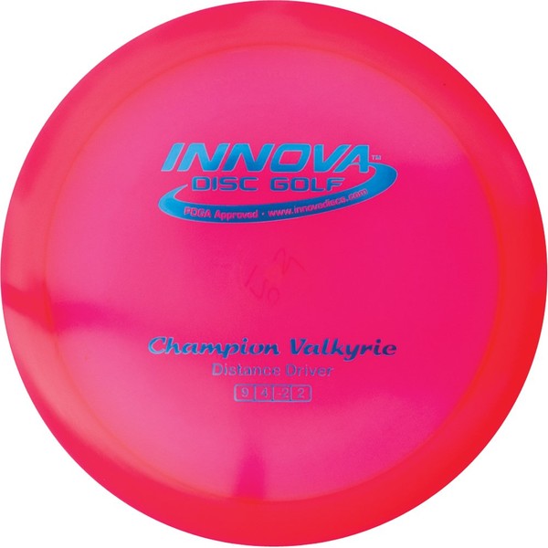 Innova Champion Valkyrie Golf Disc ,170-172 gram (Colors may vary)