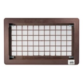 Witten Automatic Vent 510BR Foundation Vent, Brown