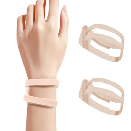 Clcyricher TFCC Wrist Supporter, Ultra Thin, Lightweight, 2-Piece Set, Fixed Supporter, Injury Prevention, Wrist Protection, General, Daily Life, Left and Right Hand, Unisex, Sports Training Supporter