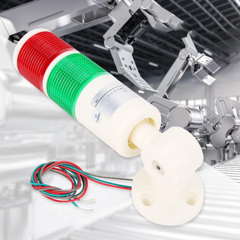 MUNEFE Industrial Signal Warning Lights, Emergency Signal Light, Column Signal