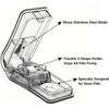 2PCS Pill Cutter for Small or Large Pills - The