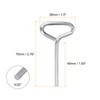 HARFINGTON 6pcs Dogging Hex Key Wrench 5/32" SAE Metal Dog