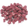 Yasumai 80Pcs Fine Abrasive Buffs Polishing Buffing Wheel for Rotary