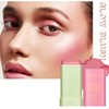 HOSAILY Cream Blush Stick for Cheeks, Multi-Use Makeup Blush Stick