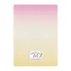 Gradient Tojiki A4 Size [Pink/Yellow] GS-A4-03