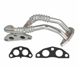 maXpeedingrods Engine Oil Cooler Hose Line Lower Pipe Assembly with Gasket for Lexus Rx350 2007-2016 Rx450H 2010-2016, for Toyota Highlander 2008-2019 Sienna Venza, 625-022 15785-31010