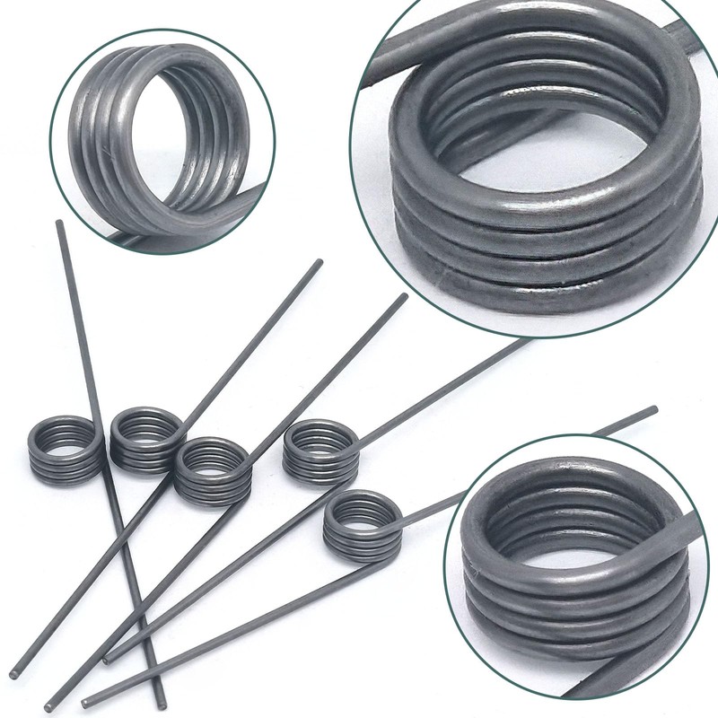 Tiny Spring Steel Torsion Spring,180 Degree Springs,Mechanical Small Torsion Spring,Compression
