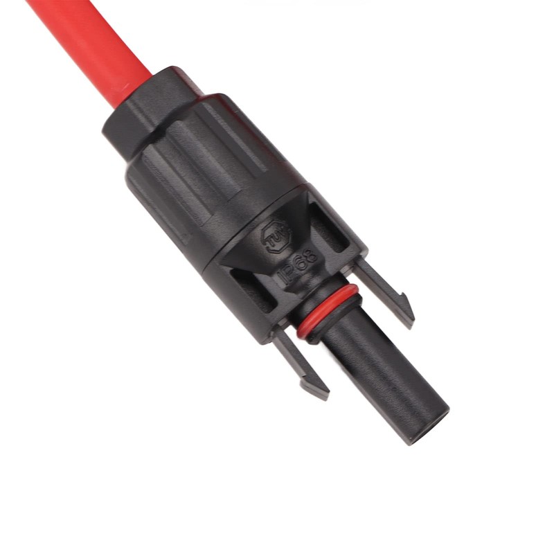 Cable de ExtensióN Solar Conector MC4 de 6 Mm² con