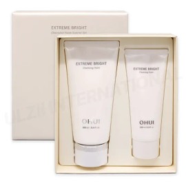 O HUI Facial Cleanser Set 160ml, 100ml for daily face cleansing, Korean beauty skincare O HUI Import, and Personal Care, Everyday Use, Travel, Home or Gift