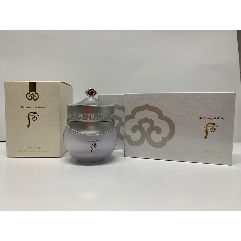 Whoo Gongjinhyang Seol Whitening Moisture Cream Special 60ml+Jingo Spot 30ml