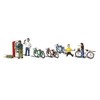 Woodland Scenics Bicycle Buddies HO Scale
