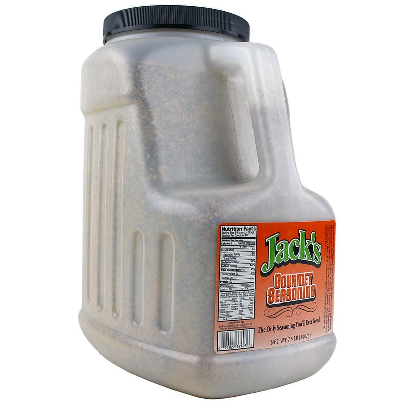 Jack's Seasoning 7.5lb Gourmet Special Blend Spices BBQ Rub Large