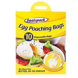 20 x Egg Poaching Bags sealapack Poachies Poached Poaching poach disposable