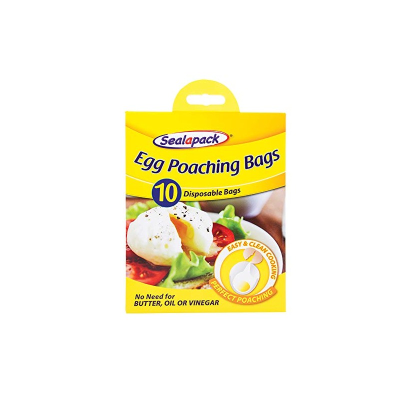 20 x Egg Poaching Bags sealapack Poachies Poached Poaching poach