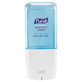 PURELL ES10 Automatic Hand Soap Dispenser, White, for 1200 mL PURELL ES10 Hand Soap Refills (Pack of 1 Dispenser, Refills Sold Separately) - 8330-E1