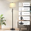 JUNNAI Floor Lamps for Living Room, Modern Floor Lamp Adjustable