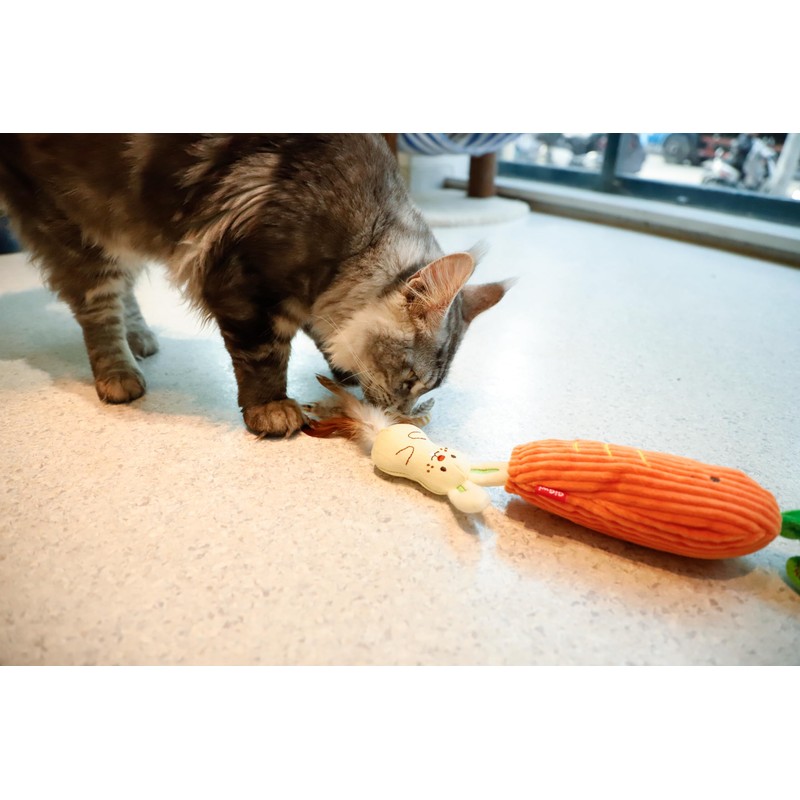 GiGwi Miaozangwan Carrot