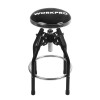 WORKPRO Bar Stools 360 Degree Swivel Black Chair Heavy Duty