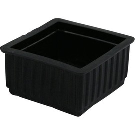 Light Chair Leg Caps Black 45 mm Square Be – 4 – 452 Rose