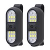 Clip on Flashlight, Running Light for Runners Rechargeable Safety Lights