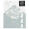 Les - MY6B Letter Set - Miffy Flower/Blue (A-8) 8