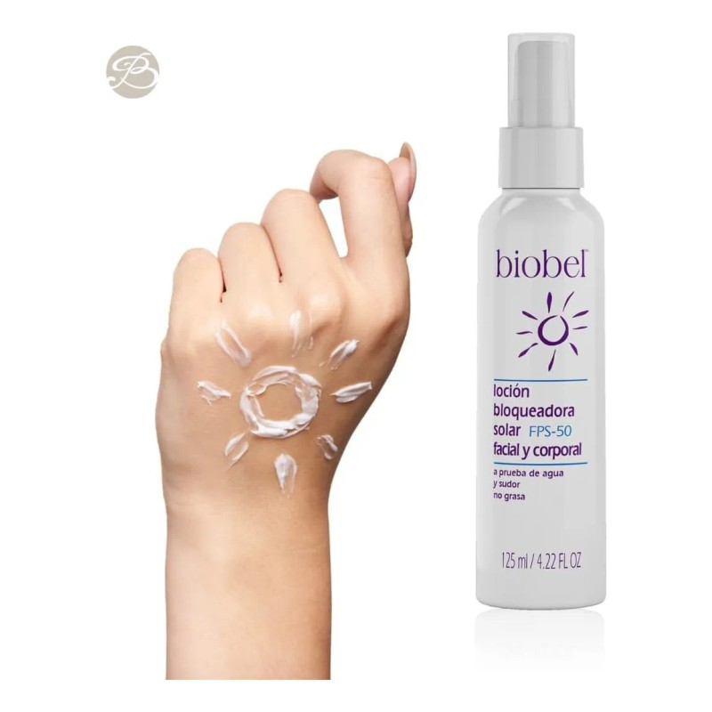 Biobel Bloqueador Solar Facial Fps Graso Máxima Pro