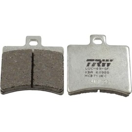 TRW MCB710EC Organic Low Budget Brake Pad Set for Aprilia Motorcycles Scarabeo DD Ditech 2001-2005 Rear Axle and Other Motorcycles