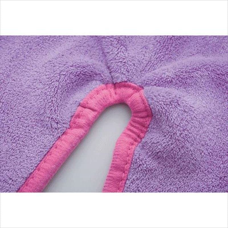 BEAULy Quick Dry Hair Turban, Purple