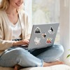 ELZO 300 Pcs Holographic Funny Stickers for Adults Pack -