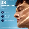 NIVEA MEN Sensitive Daily Protect Moisturiser SPF 30 (50ml), Moisturising