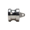 Stainless Steel 1 inch Camlock Male Dust Plug