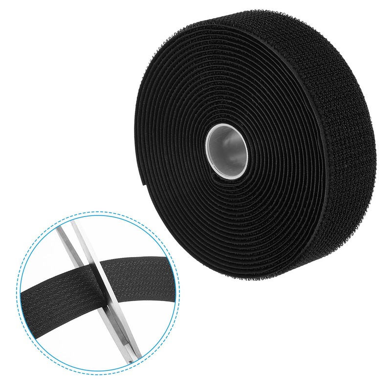 PATIKIL Hook and Loop Straps 1.5in x 16Ft with 20pcs