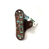 Multi Purpose Case Laser Cut Lighter Holder with Carabiner Clip