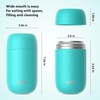 WayEee Food Flask, Food Flask for Hot Food Stainless Steel