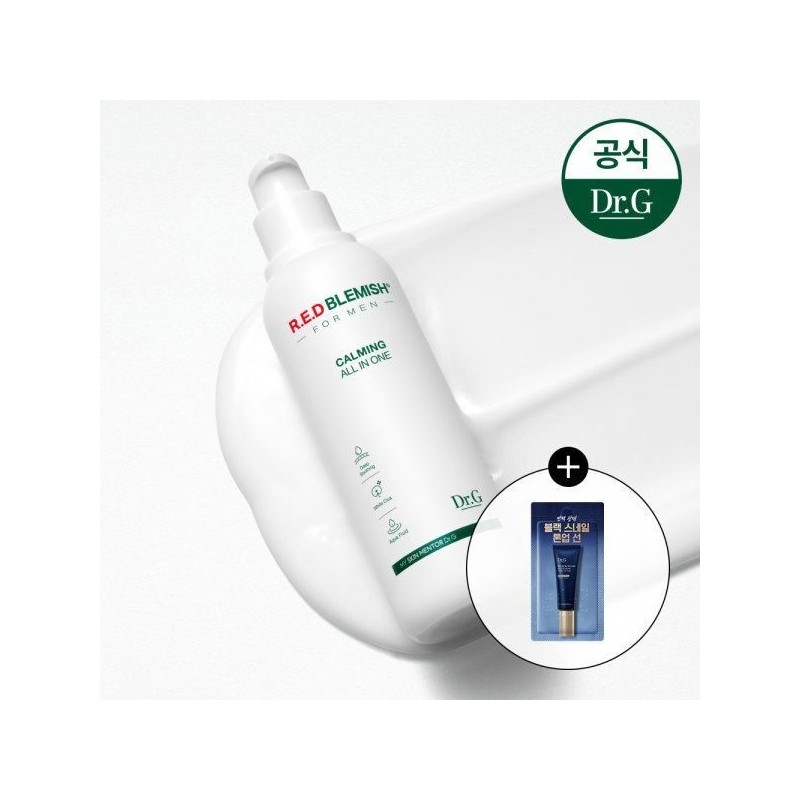 Dr.G Miracle House for Men Soothing + Black Snail Tone