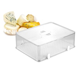 Tescoma Healthy Container for The Refrigerator Purity, for Cheese, Assorted, 28.2 x 22.6 x 9.7 cm
