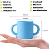 paeyaer Silicone Training Cup for Infants - 2 easy- grip