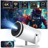 Mini Projector - Quad Core 4K Decoding | Android 12.0