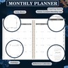 2026-2027 Monthly Planner/Calendar - Monthly Calendar 2026-2027, January 2026 -