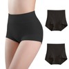 woooyea Postpartum C Section Cotton Compression Underwear High Waisted Full