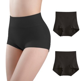woooyea Postpartum C Section Cotton Compression Underwear High Waisted Full Coverage Tummy Control Panties BB 6