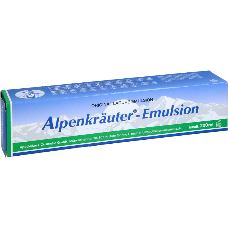 Alpine Herbs Emulsion Lacure
