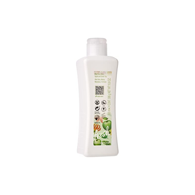 Salerm Green Shot Biokera Natura Shampoo, 10.14 Ounce/300 ml