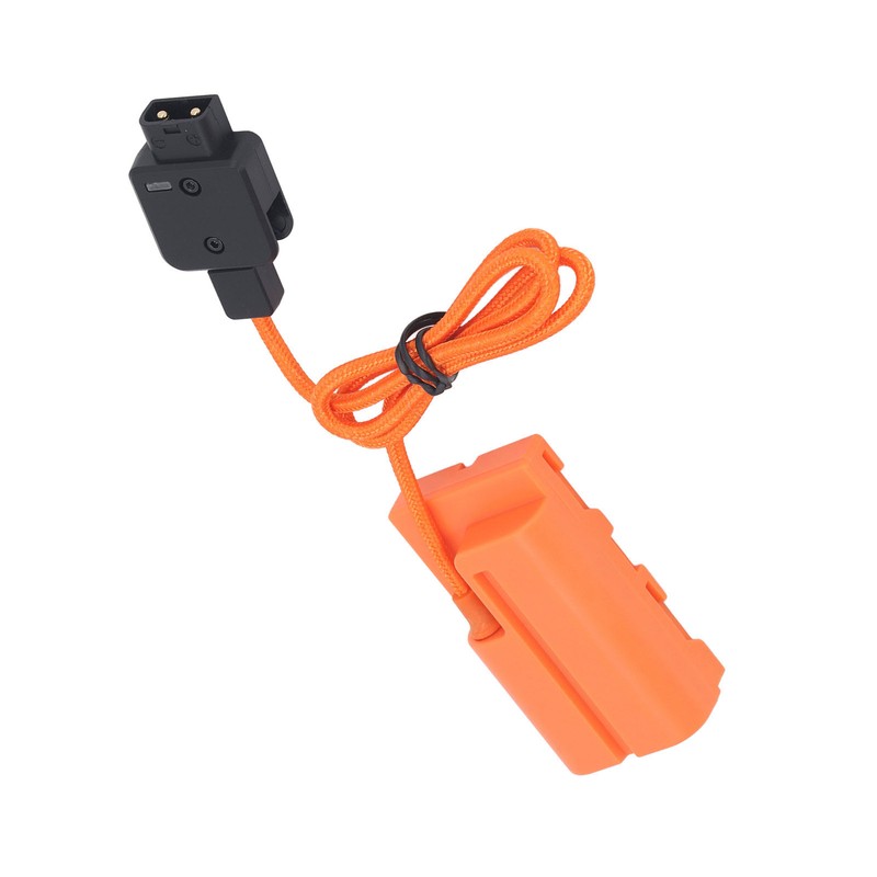 D Tap to NP F550 F570 F970 Dummy Battery DC