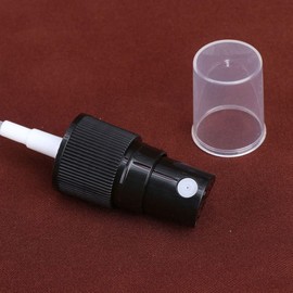 Beavorty 50 unidades de tapas para botellas de aceite esencial, recipientes vacíos, cabezal de botella, rociador de niebla fina, bomba de repuesto