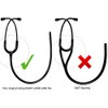 (Stethoscope Binaural) Replacement Tube by Reliance Medical fits Littmann® Classic
